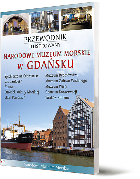 Gdańsk, Narodowe Muzeum Morskie, przewodnik - okładka
